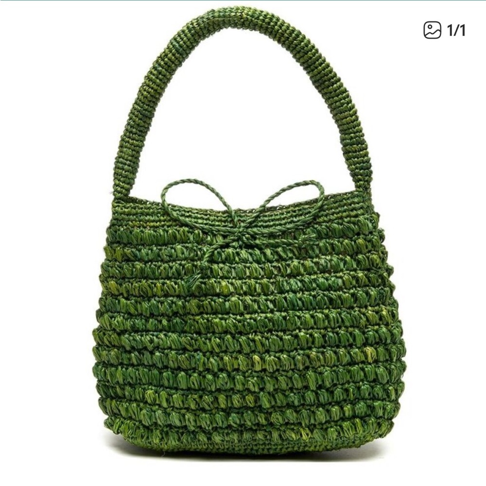 NWT Mar Y Sol Emerald Madelyn Satchel